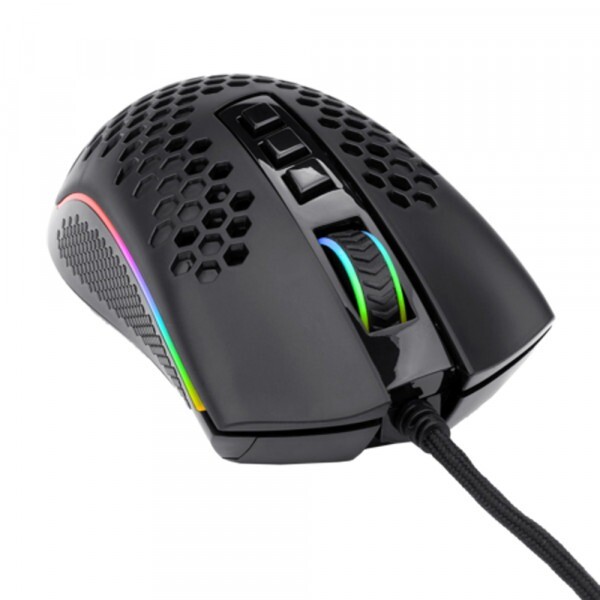 Миша Redragon Storm Elite RGB Black (77853)