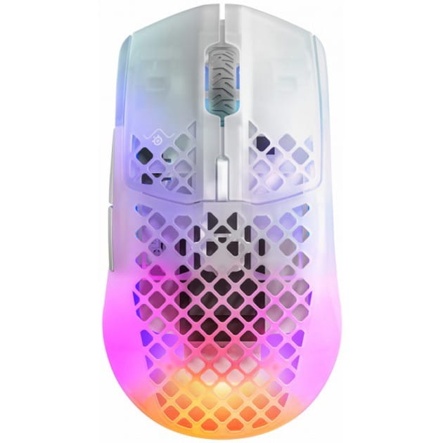 Мышь SteelSeries Aerox 3 Wireless Ghost (62610)