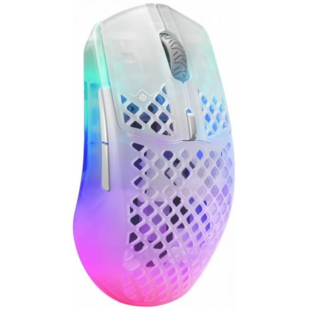 Мышь SteelSeries Aerox 3 Wireless Ghost (62610)