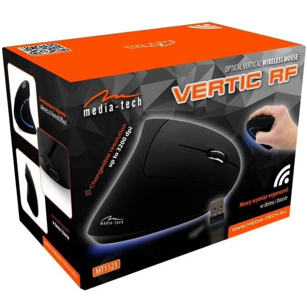 Мышь Media-Tech Vertic Black (MT1123V2.0)