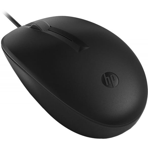 Мышь HP 128 Laser Wired Black (265D9AA)