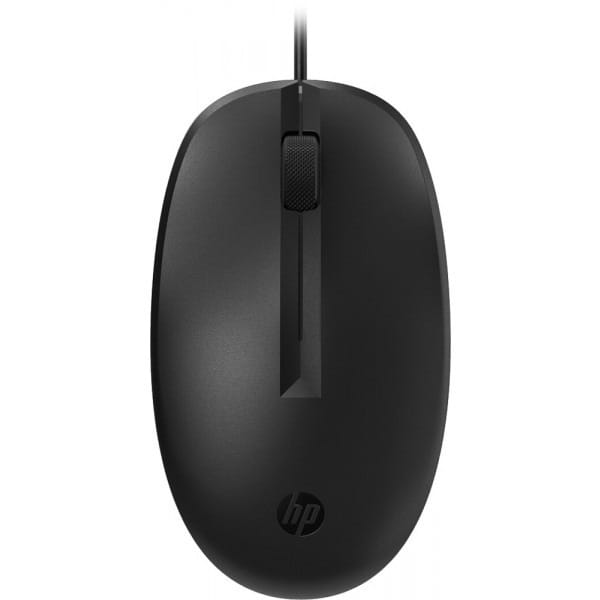 Мышь HP 128 Laser Wired Black (265D9AA)