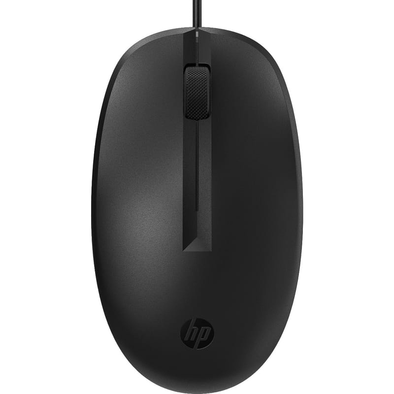 Мышь HP 128 Laser Wired Black (265D9AA)