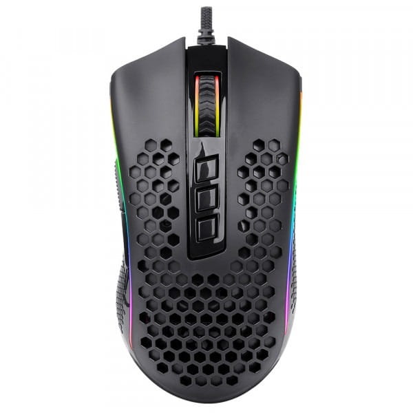 Мышь Redragon Storm M808 RGB Optical Black (77854)