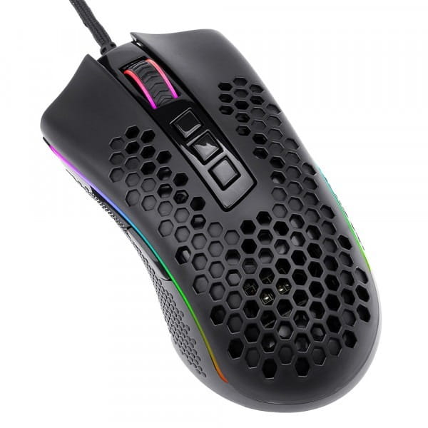 Мышь Redragon Storm M808 RGB Optical Black (77854)