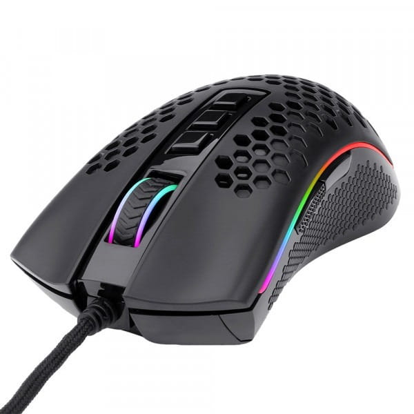 Мышь Redragon Storm M808 RGB Optical Black (77854)