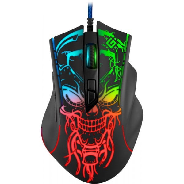 Миша Defender Bulletstorm GM-928 Black (52928)