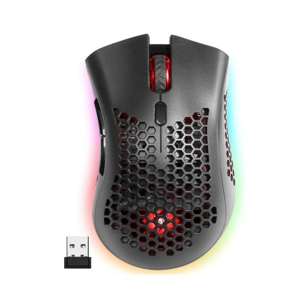 Мышь беспроводная Defender Warlock GM-709L Black (52709)