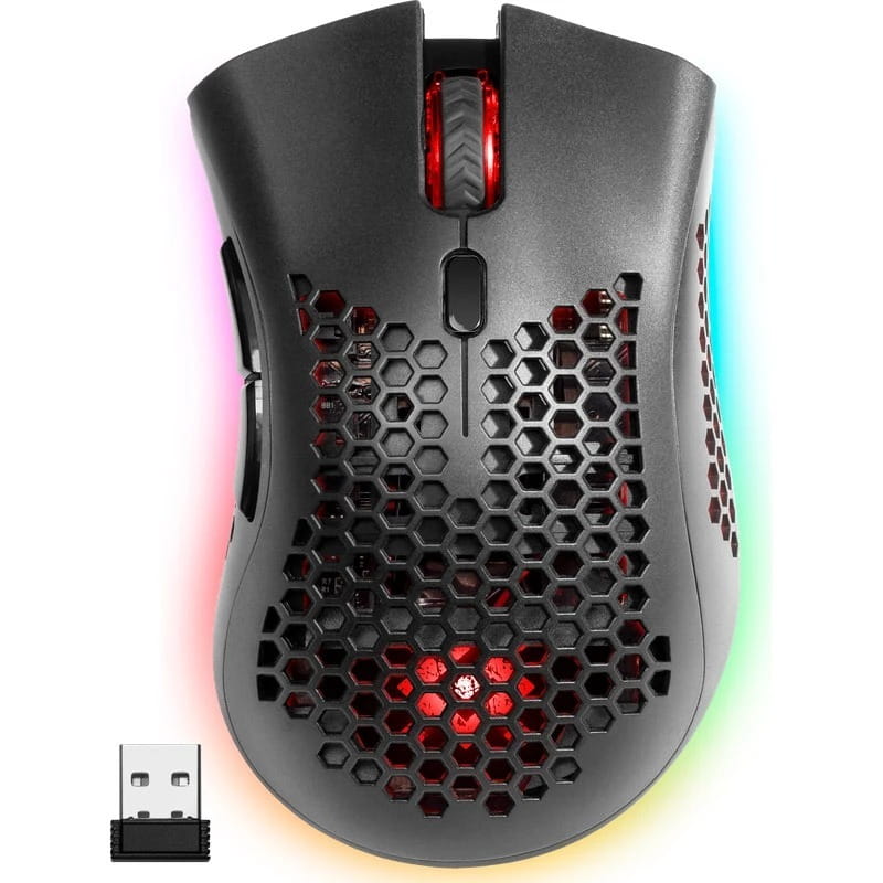 Мышь беспроводная Defender Warlock GM-709L Black (52709)