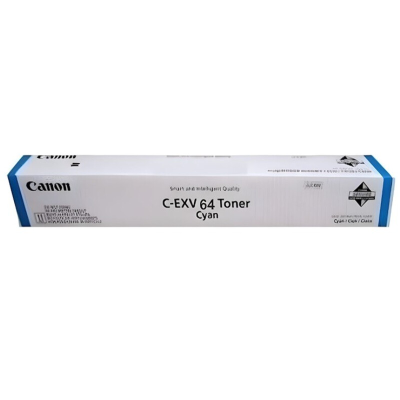 Тонер Canon (C-EXV64) C3922i Cyan (5754C002)