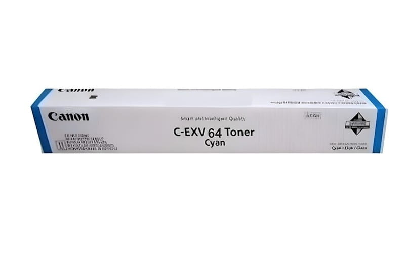 Тонер Canon (C-EXV64) C3922i Cyan (5754C002)