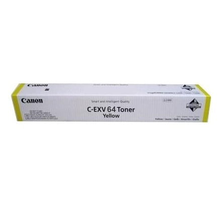 Тонер Canon (C-EXV64) C3922i Yellow (5756C002)