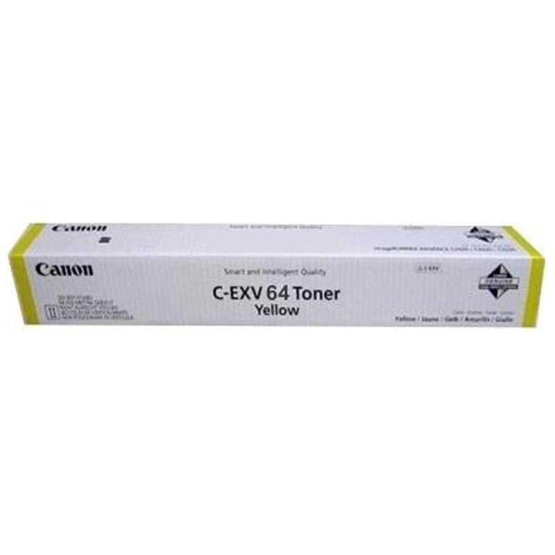 Тонер Canon (C-EXV64) C3922i Yellow (5756C002)