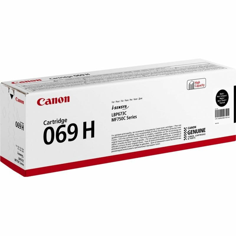 Картридж Canon (069H) MF752Cdw Black (5098C002)