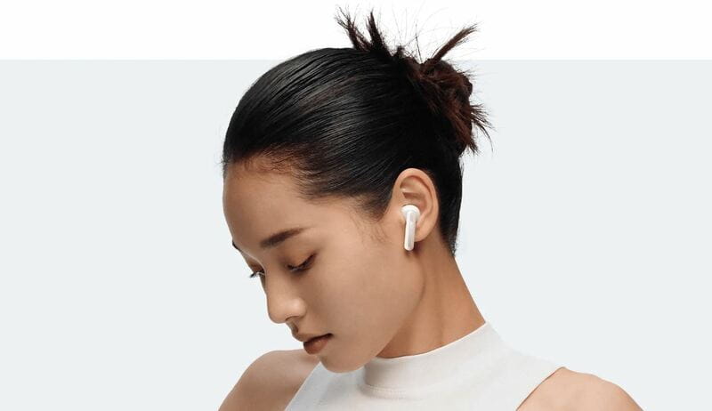 Bluetooth-гарнитура Xiaomi Redmi Buds 6 Active White (BHR8391GL)_EU