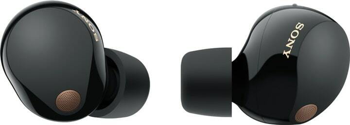 Bluetooth-гарнитура Sony WF-1000XM5 Black (WF1000XM5B.CE7)