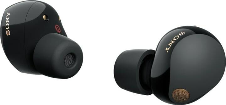 Bluetooth-гарнітура Sony WF-1000XM5 Black (WF1000XM5B.CE7)