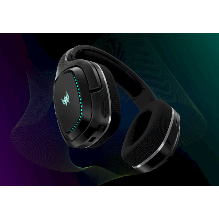 Гарнiтура Acer Predator Galea 550 PHR235 Black (GP.HDS11.01J)