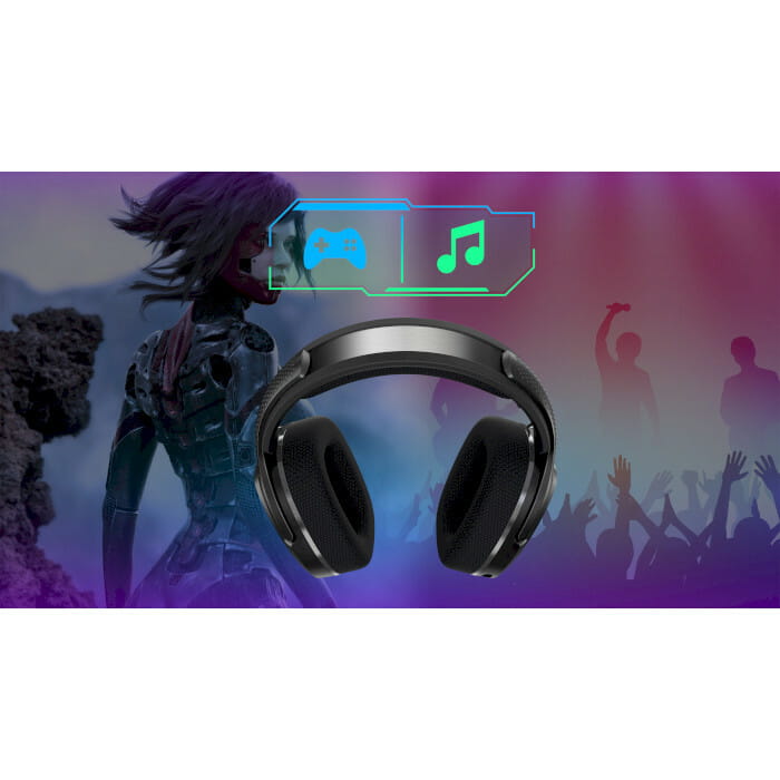 Гарнiтура Acer Predator Galea 550 PHR235 Black (GP.HDS11.01J)