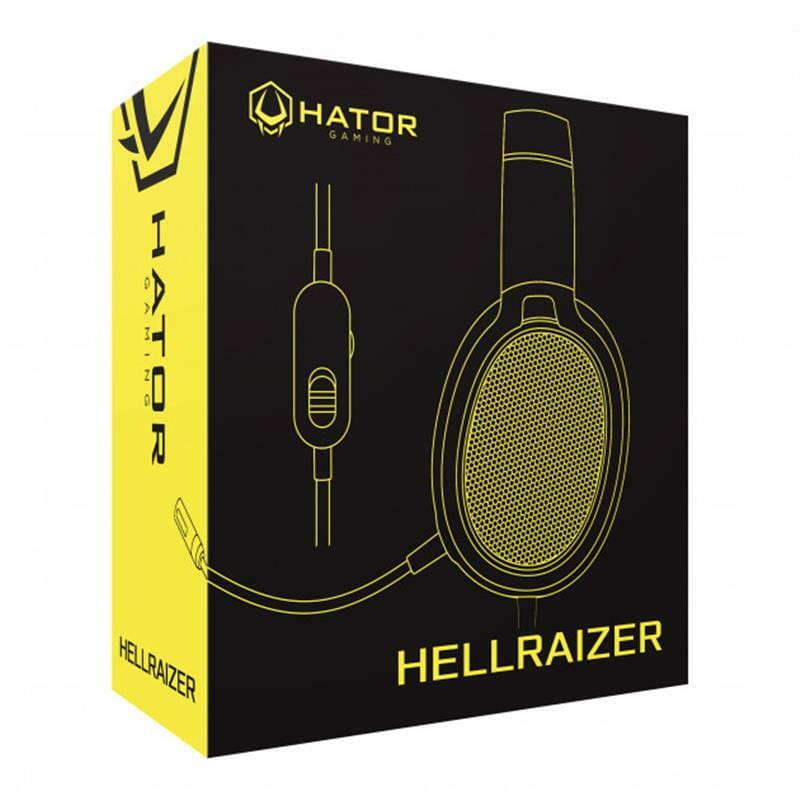 Гарнитура Hator Hellraizer Black (HTA-812)_подарок