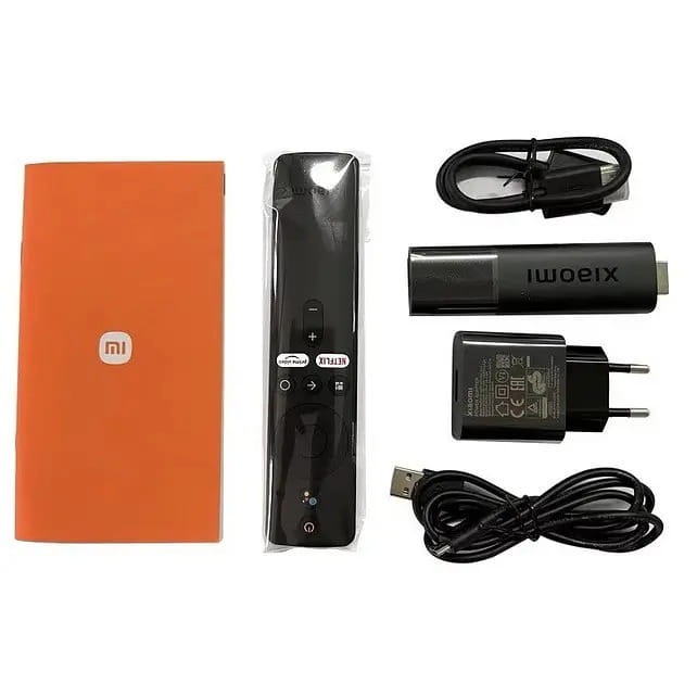 TV Приставка Xiaomi Mi TV Stick 4K Edition 2024 EU_