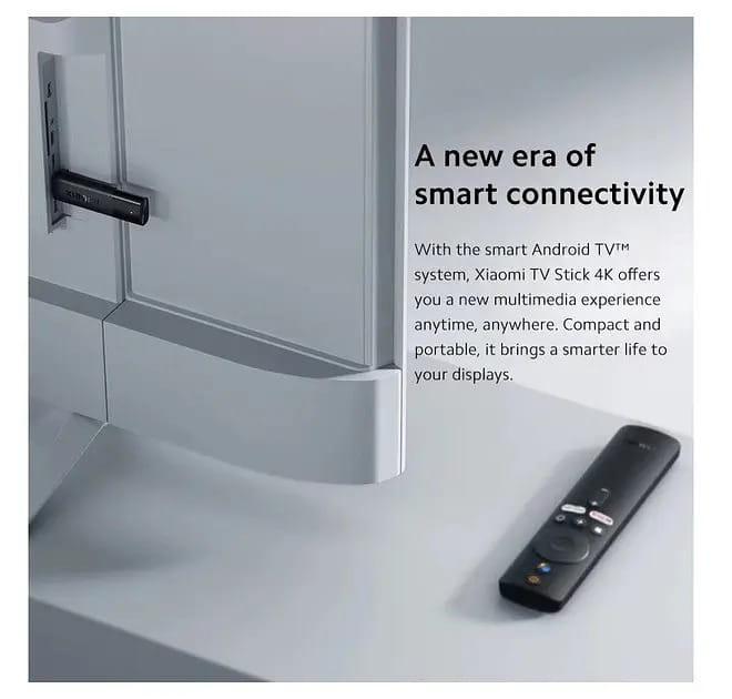 TV Приставка Xiaomi Mi TV Stick 4K Edition 2024 EU_