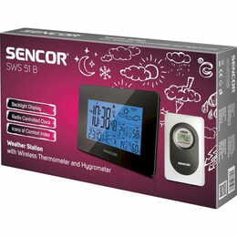 Метеостанція Sencor SWS 51B