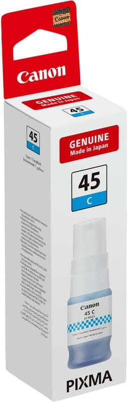 Чорнило Canon GI-45 Pixma Gxxxx (Cyan) (6285C001) 40мл