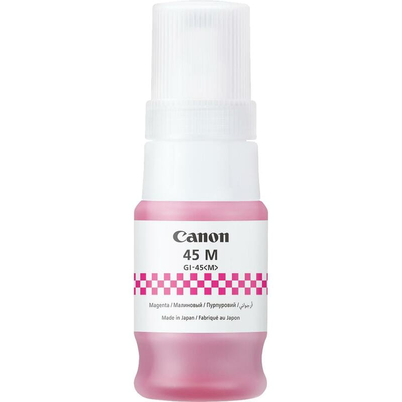 Чорнило Canon GI-45 Pixma Gxxxx (Magenta) (6286C001) 40мл