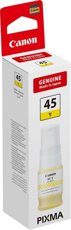 Чорнило Canon GI-45 Pixma Gxxxx (Yellow) (6287C001) 40мл