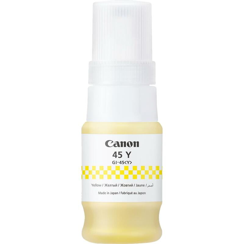 Чорнило Canon GI-45 Pixma Gxxxx (Yellow) (6287C001) 40мл