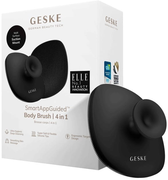 Щетка для тела Geske Body Brush 4 в 1 Gray (GK000704GY01)