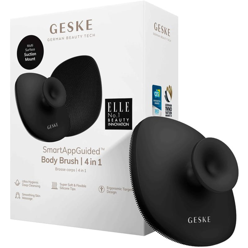 Щетка для тела Geske Body Brush 4 в 1 Gray (GK000704GY01)