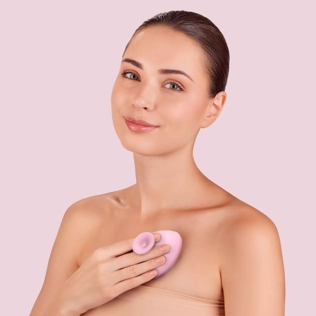 Щітка для тіла Geske Body Brush 4 в 1 Pink (GK000704PK01)