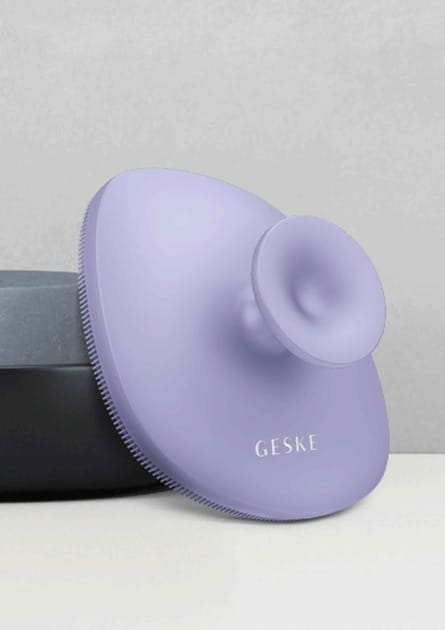 Щітка для тіла Geske Body Brush 4 в 1 Purple (GK000704PL01)