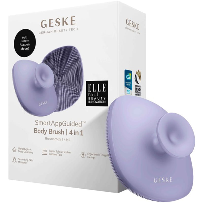 Щетка для тела Geske Body Brush 4 в 1 Purple (GK000704PL01)