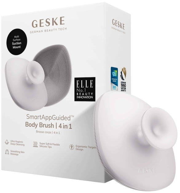 Щетка для тела Geske Body Brush 4 в 1 Starlight (GK000704SL01)