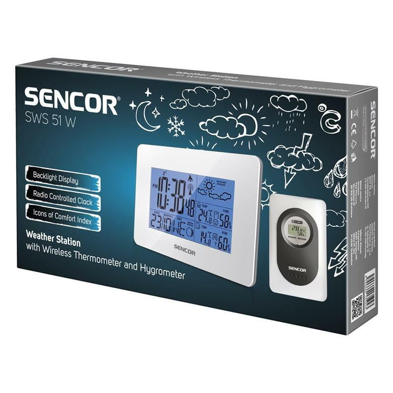 Метеостанция Sencor SWS 51W