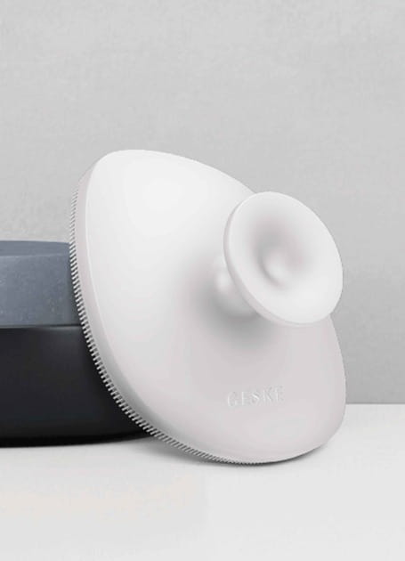 Щетка для тела Geske Body Brush 4 в 1 White (GK000704WH01)