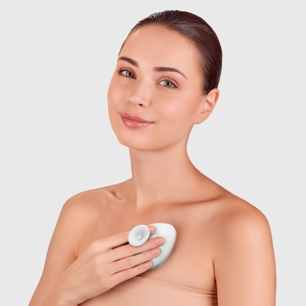 Щетка для тела Geske Body Brush 4 в 1 White (GK000704WH01)