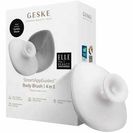 Щетка для тела Geske Body Brush 4 в 1 White (GK000704WH01)