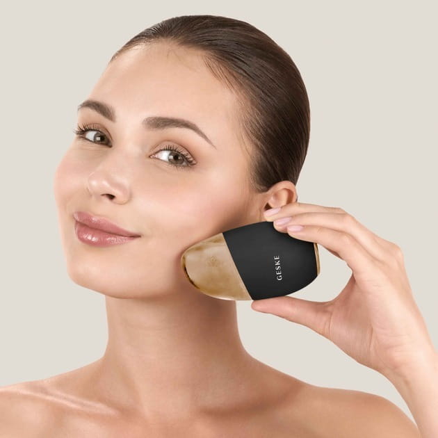 Масажер для очей та обличчя Geske Cool & Warm Eye and Face Massager 7 в 1 Gray (GK000700GY01)