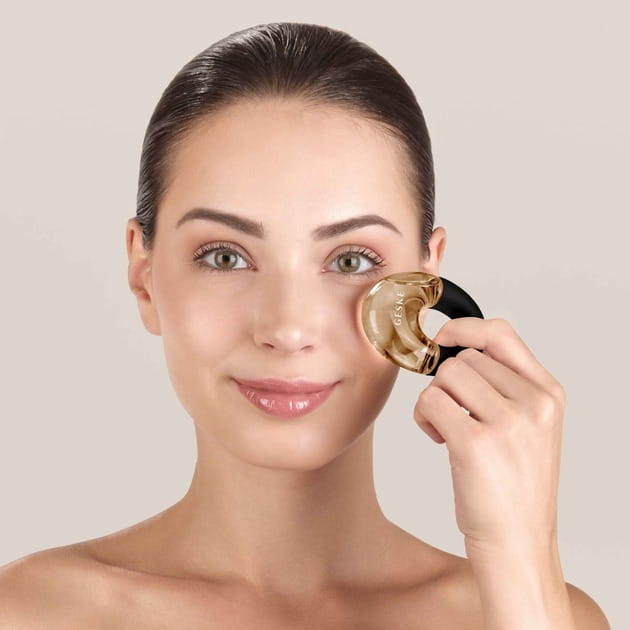 Массажер для глаз Geske Cool & Warm Eye Massager 7 в 1 Gray (GK000702GY01)