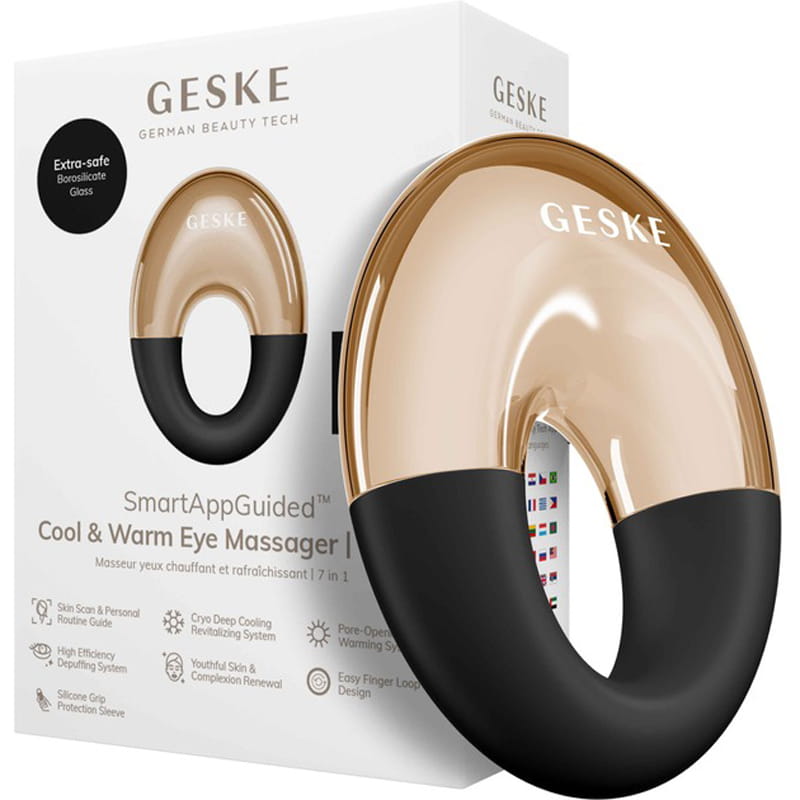 Массажер для глаз Geske Cool & Warm Eye Massager 7 в 1 Gray (GK000702GY01)
