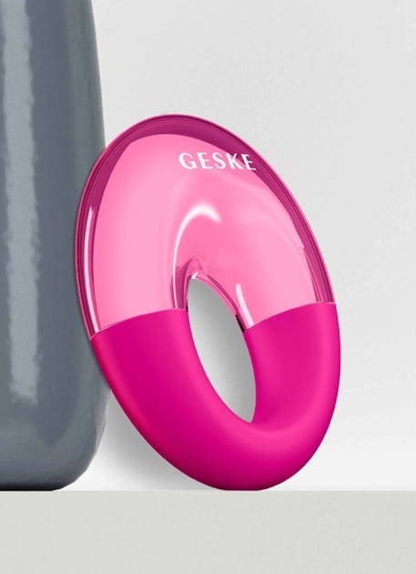 Массажер для глаз Geske Cool & Warm Eye Massager 7 в 1 Magenta (GK000702MG01)