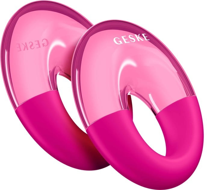 Массажер для глаз Geske Cool & Warm Eye Massager 7 в 1 Magenta (GK000702MG01)