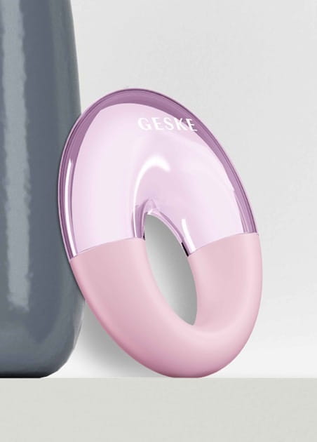 Массажер для глаз Geske Cool & Warm Eye Massager 7 в 1 Pink (GK000702PK01)