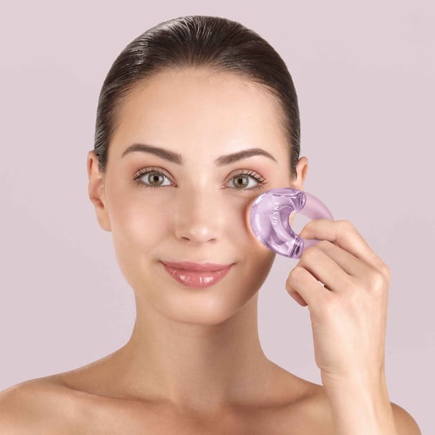 Массажер для глаз Geske Cool & Warm Eye Massager 7 в 1 Pink (GK000702PK01)