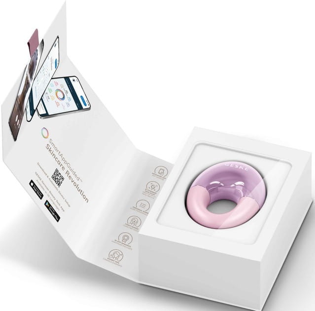 Массажер для глаз Geske Cool & Warm Eye Massager 7 в 1 Pink (GK000702PK01)