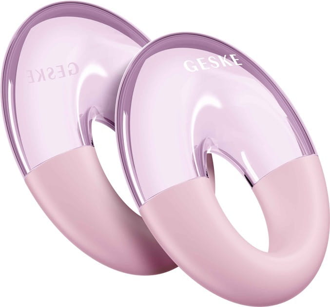 Масажер для очей Geske Cool & Warm Eye Massager 7 в 1 Pink (GK000702PK01)